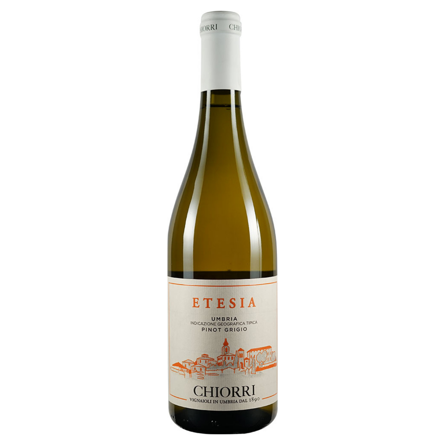 Umbria Pinot Grigio ETESIA IGT Jg 2025 – Weingut Chiorri