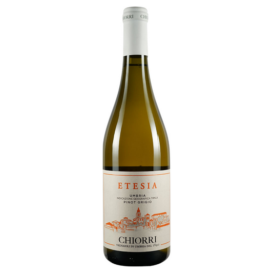 Umbria Pinot Grigio ETESIA IGT Jg 2025 – Weingut Chiorri