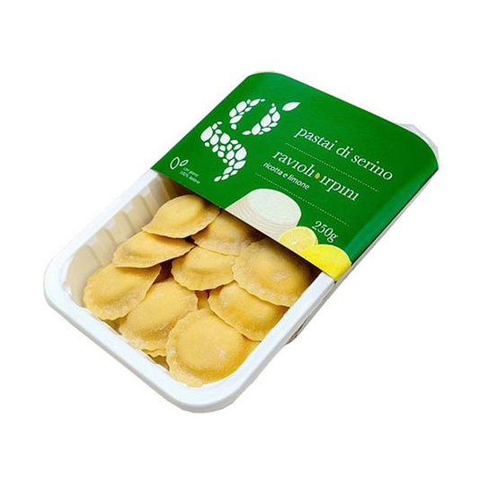 Frische Ravioli Irpini mit Ricotta & Zitrone – 250 g
