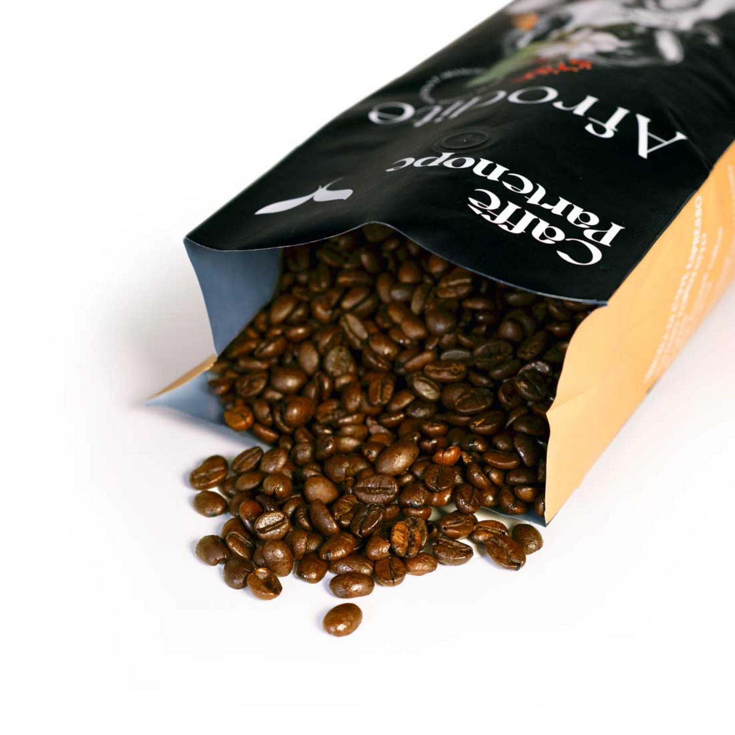 Afrodite – 1Kg erlesene Kaffeebohnen aus Neapel – Caffé Partenope_ 80% Arabica – 20% Robusta