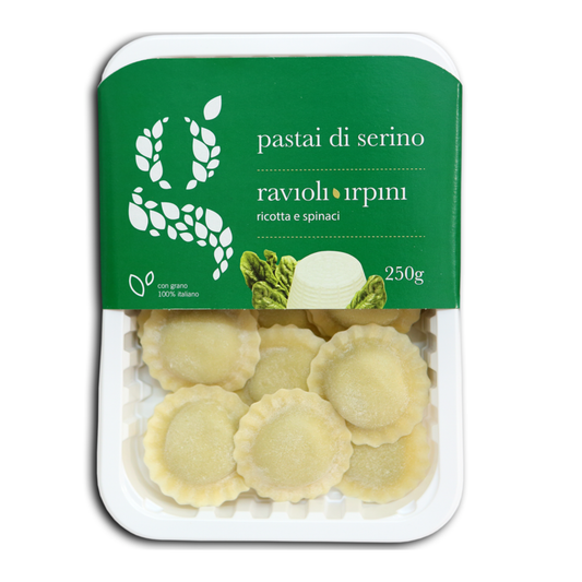 Frische Ravioli Irpini mit Ricotta & Spinat – 250 g