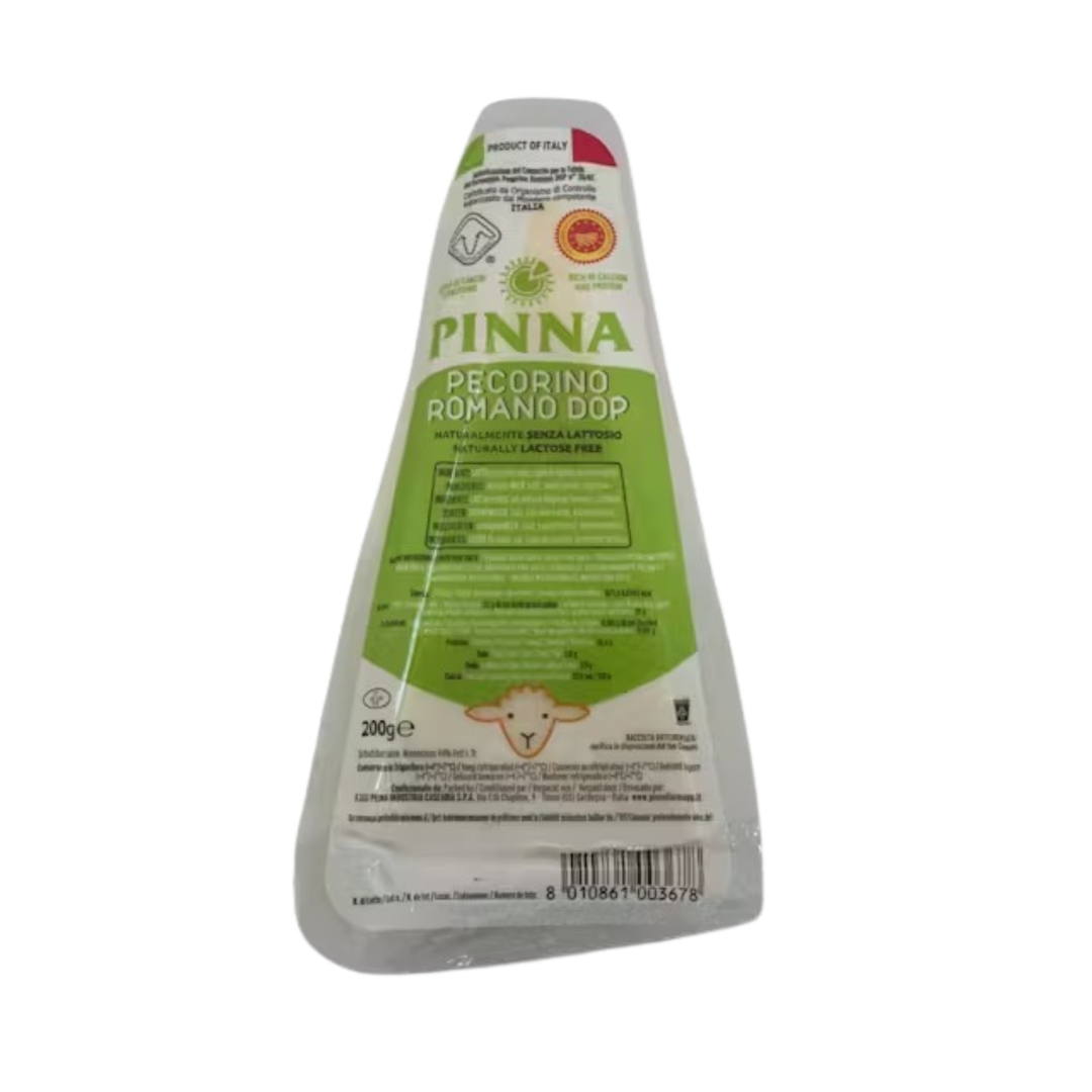 Pecorino Romano DOP – PINNA – 200 g