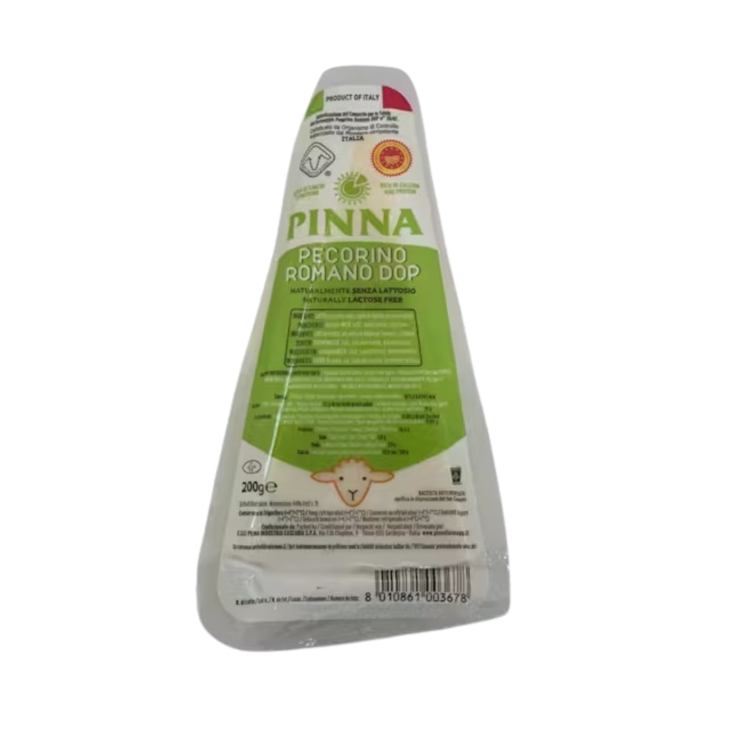 Pecorino Romano DOP – PINNA – 200 g