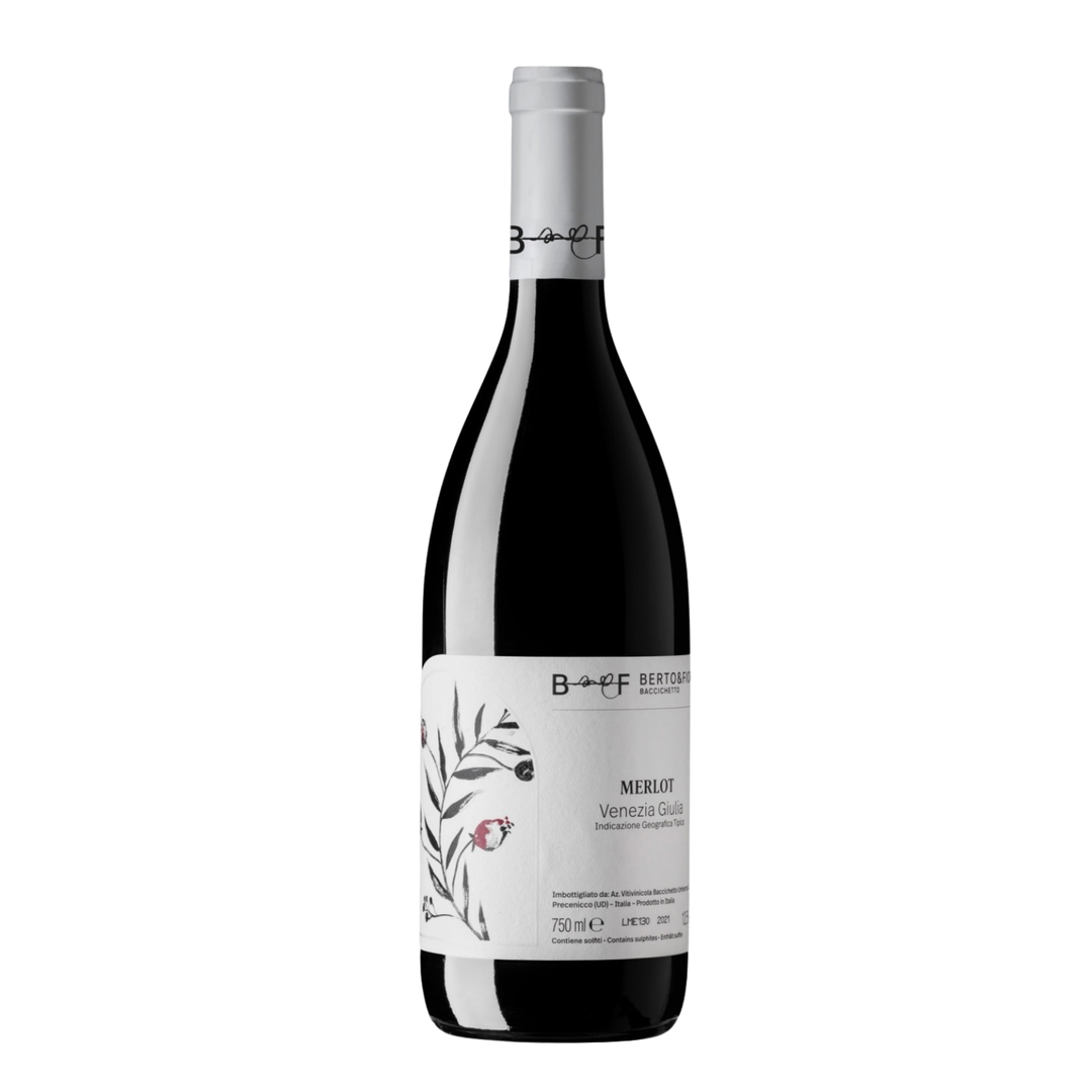 Merlot Venezia Giulia IGT 2023 – Berto & Fiorella Baccichetto