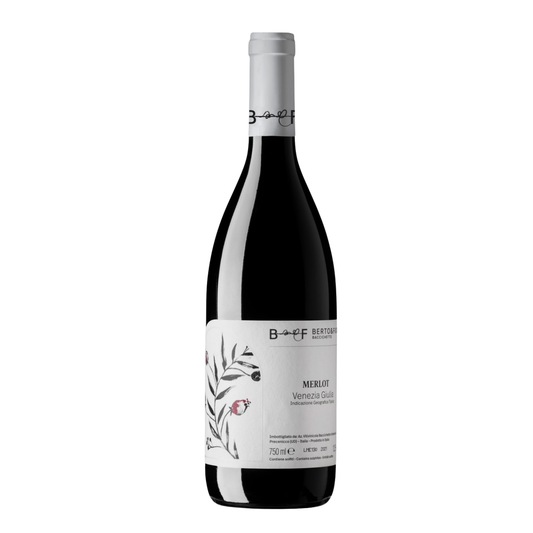 Merlot Venezia Giulia IGT 2023 – Berto & Fiorella Baccichetto