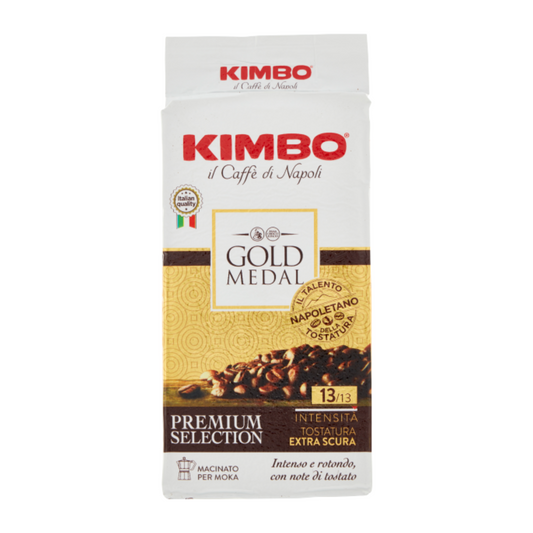 Gold Medal gemahlen, 250g – Caffé Kimbo