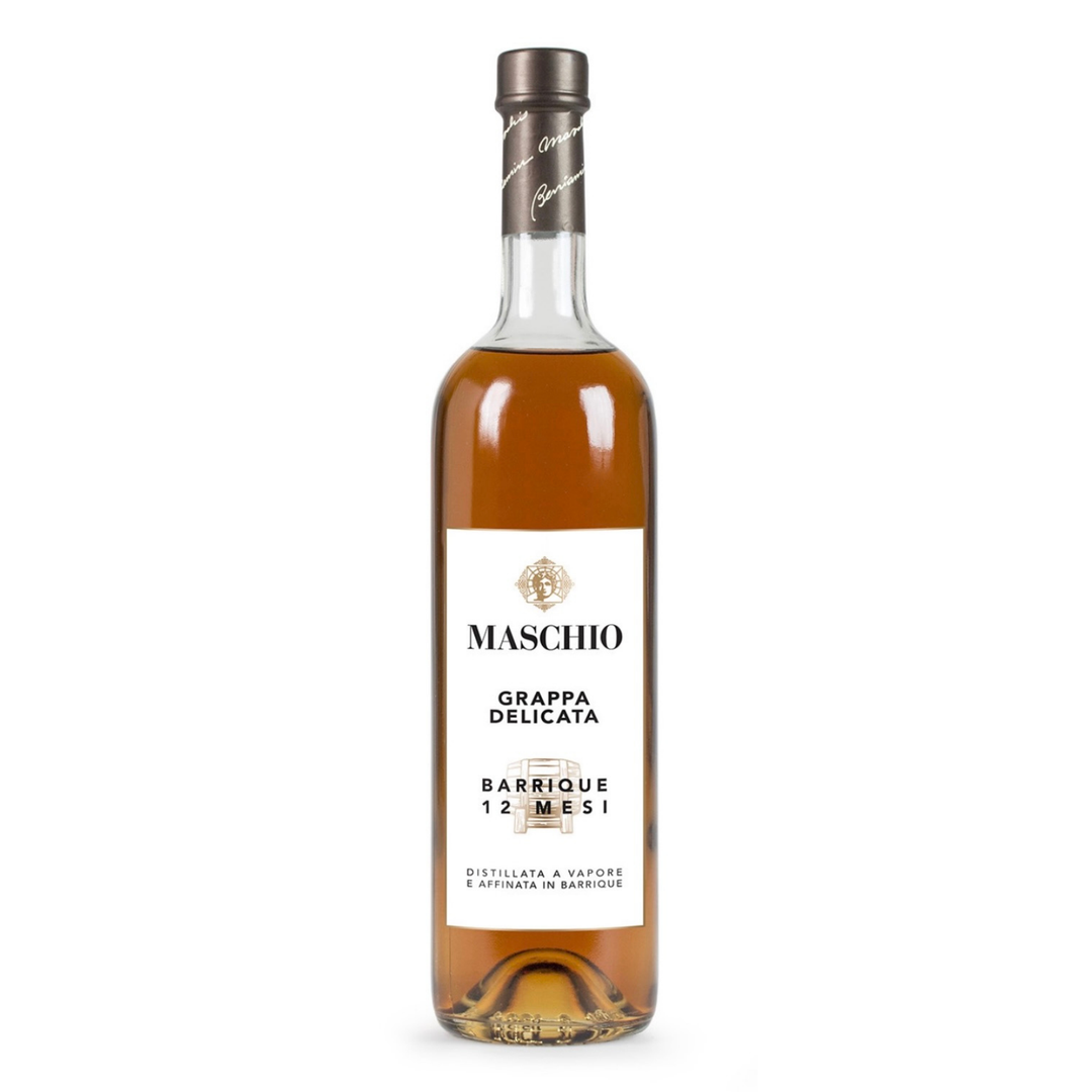 Grappa Delicata Barrique 12 Mesi – Beniamino Maschio 0,7 l
