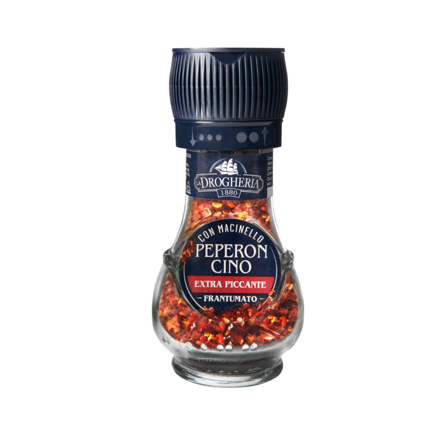 Chili gemahlen – extra scharf und intensiv – 25 g - La Drogheria