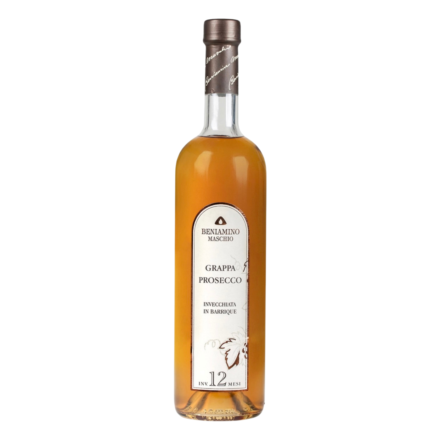 Grappa Prosecco Invecchiata in Barrique – Beniamino Maschio 0,7 l