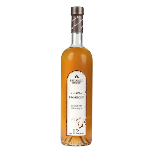 Grappa Prosecco Invecchiata in Barrique – Beniamino Maschio 0,7 l