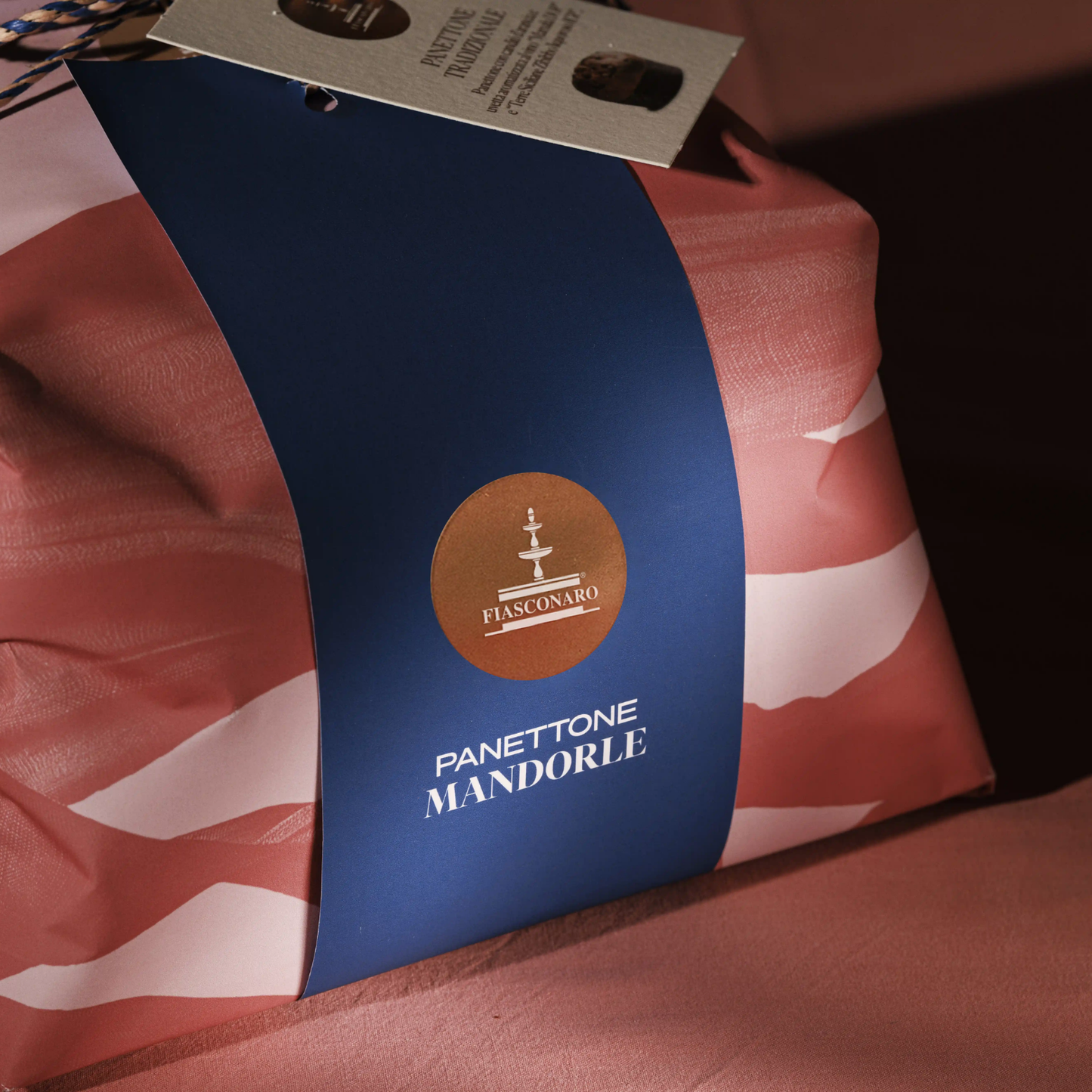 Edler Panettone mit Mandelglasur – Fiasconaro, 750 g