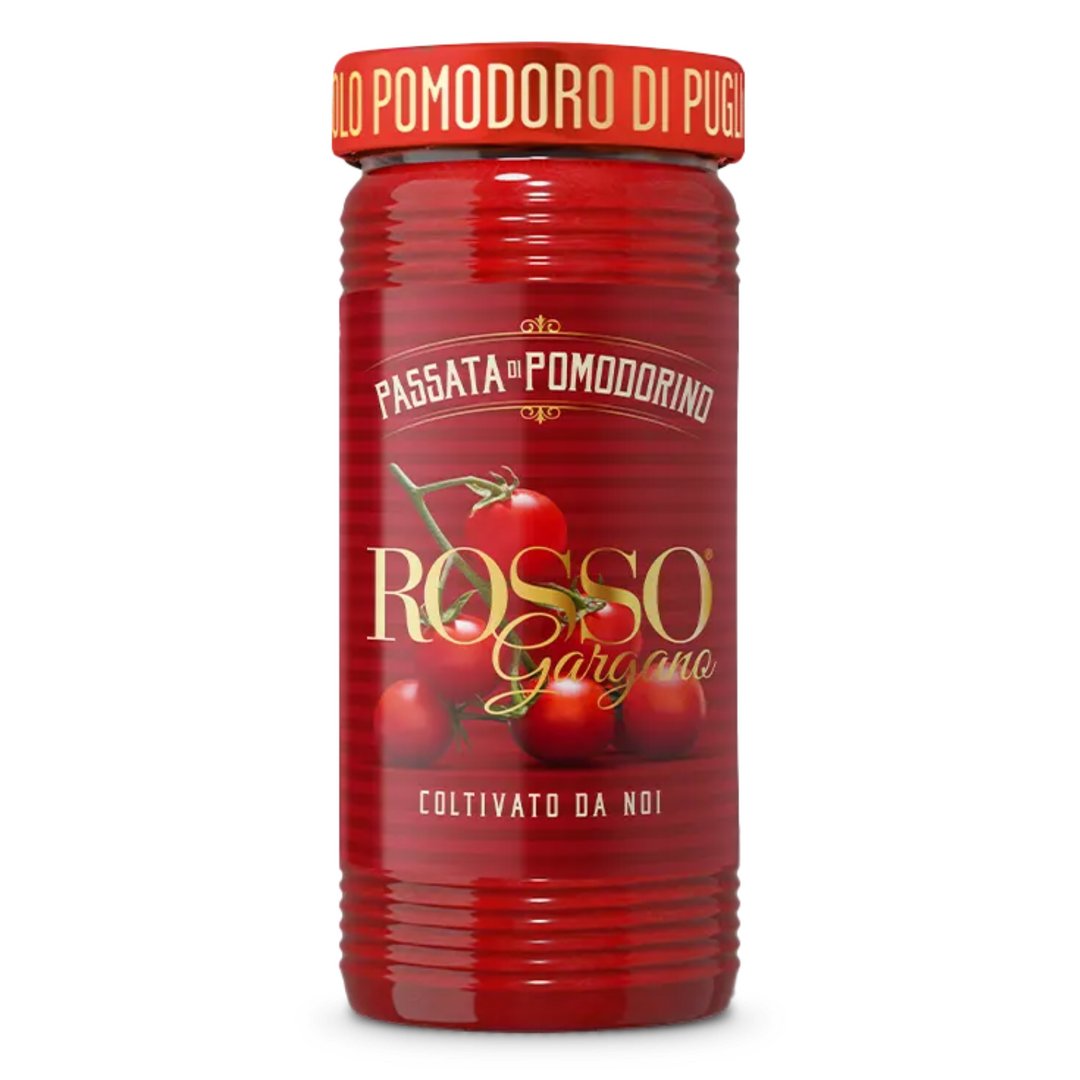 Passierte Datteltomaten, 290g – Rosso Gargano