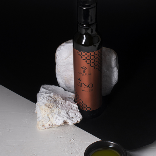 Olio Extra Vergine Arso – Geräuchertes Olivenöl - Guglielmi, 250 ml