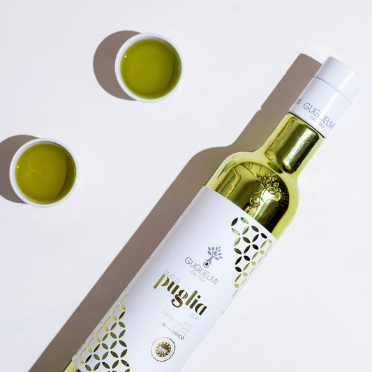 Olio Extra Vergine Puglia IGP BIO aus Apulien – Guglielmi, 500 ml