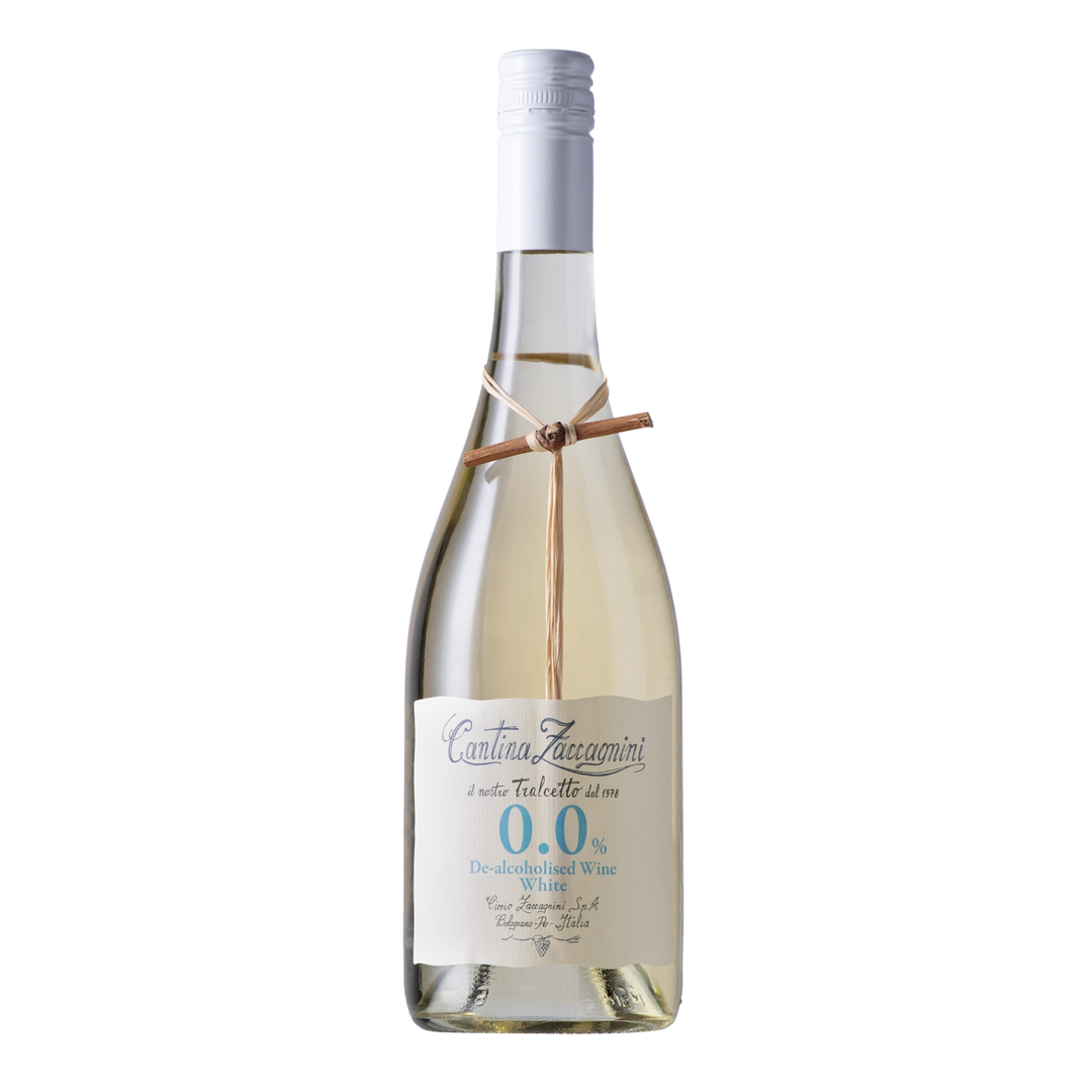 Tralcetto Vino Dealcolato Bianco 0,0 % – Weingut Zaccagnini - 0,75 l
