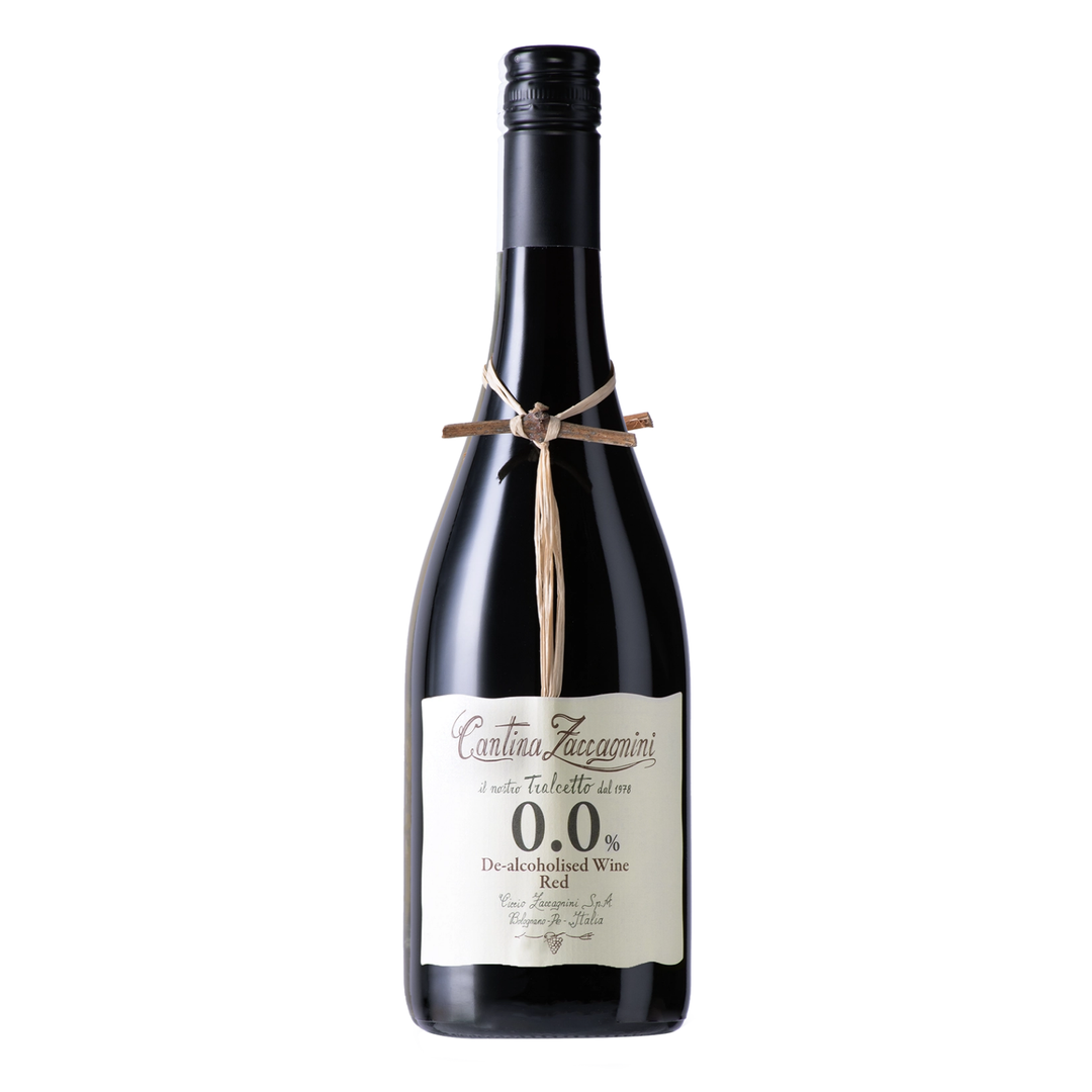 Tralcetto Vino Dealcolato Rosso 0,0 % – Weingut Zaccagnini - 0,75 l