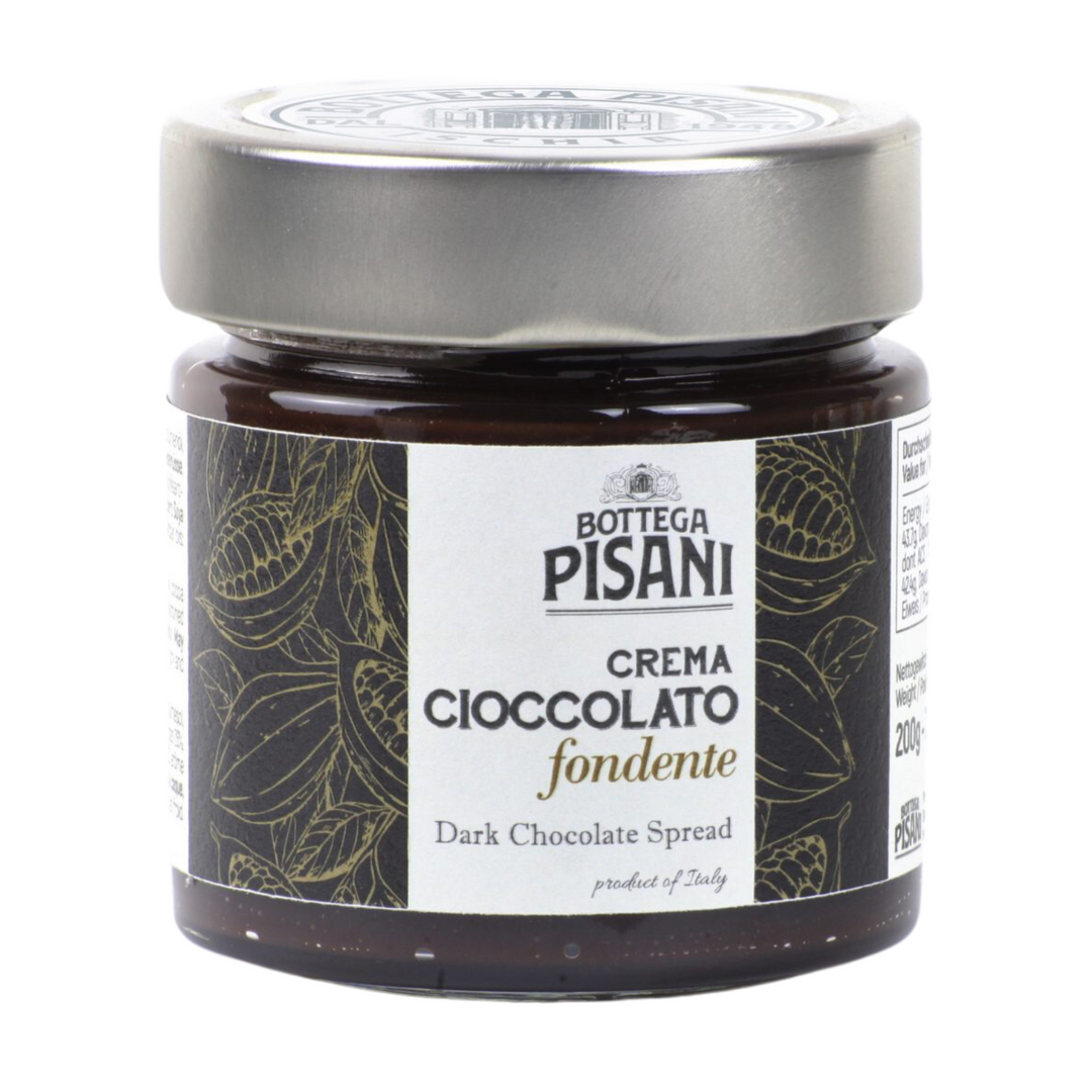 Dunkle Schokoladencreme aus Ischia – Bottega Pisani