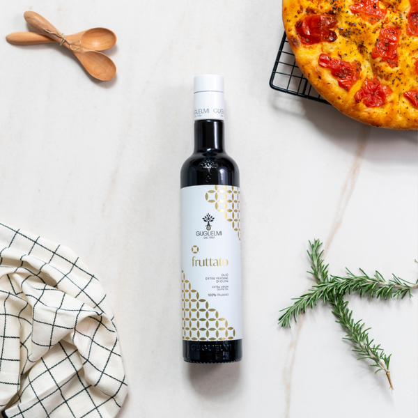 Guglielmi Fruttato Olivenöl Extra Vergine 250 ml | Apulien