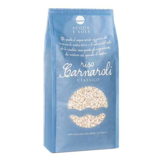 Risotto Reis Carnaroli classico „Acqua e Sole“ 500g