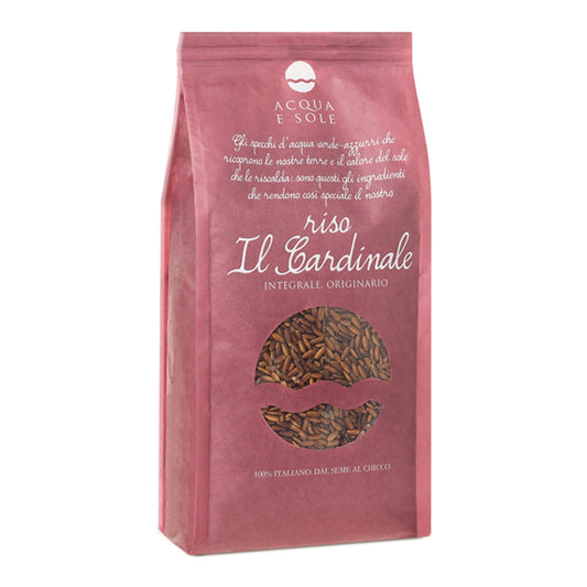 Roter Vollkornreis „Il Cardinale“, 500g