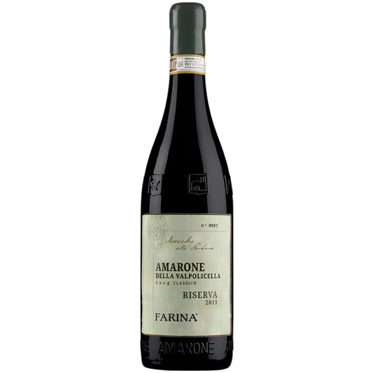 Amarone Della Valpolicella Classico Riserva Mezzadro 2011 DOCG – Weingut Farina