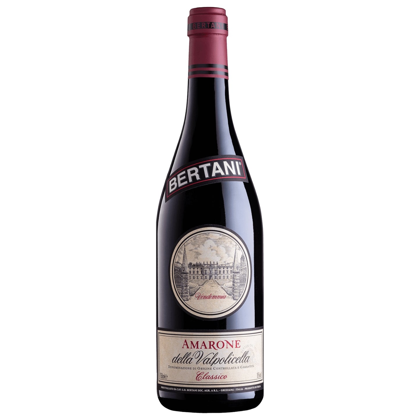 Amarone della Valpolicella Jg 2012 – Weingut Bertani