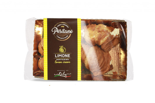 Aragostine mit Zitronencrème, köstliches Knuspergebäck 170 g