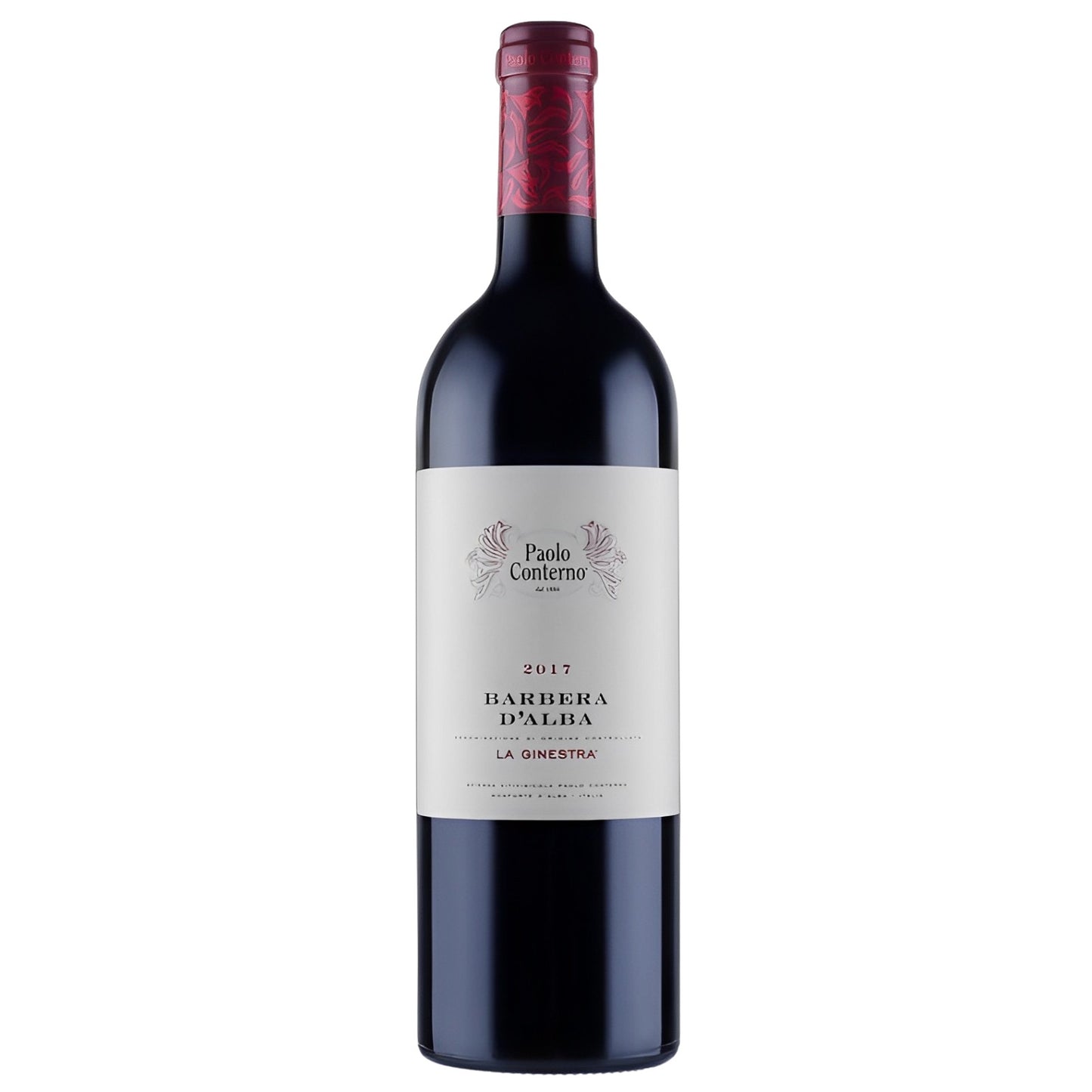 BARBERA D’ALBA D.O.C. LA GINESTRA 2018 - Weingut Paolo Conterno