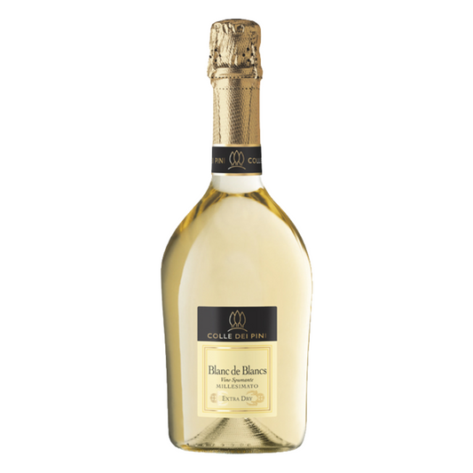 Blanc de Blancs Vino Spumante Extra Dry – 0,75L – Weingut Colle dei Pini 2024
