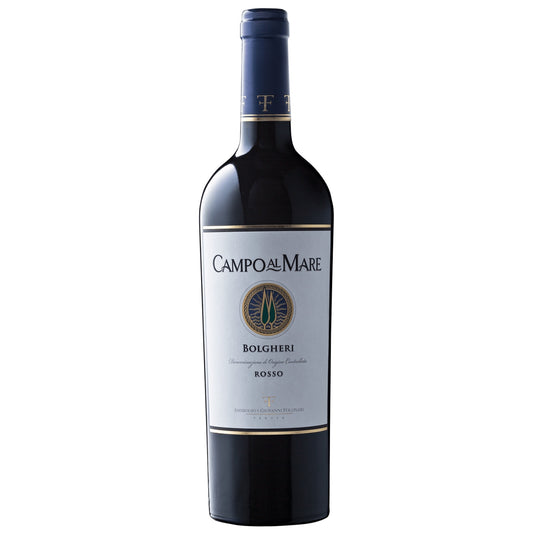 Campo al Mare Rosso DOC Jg 2019 – Bolgheri Campo Al Mare