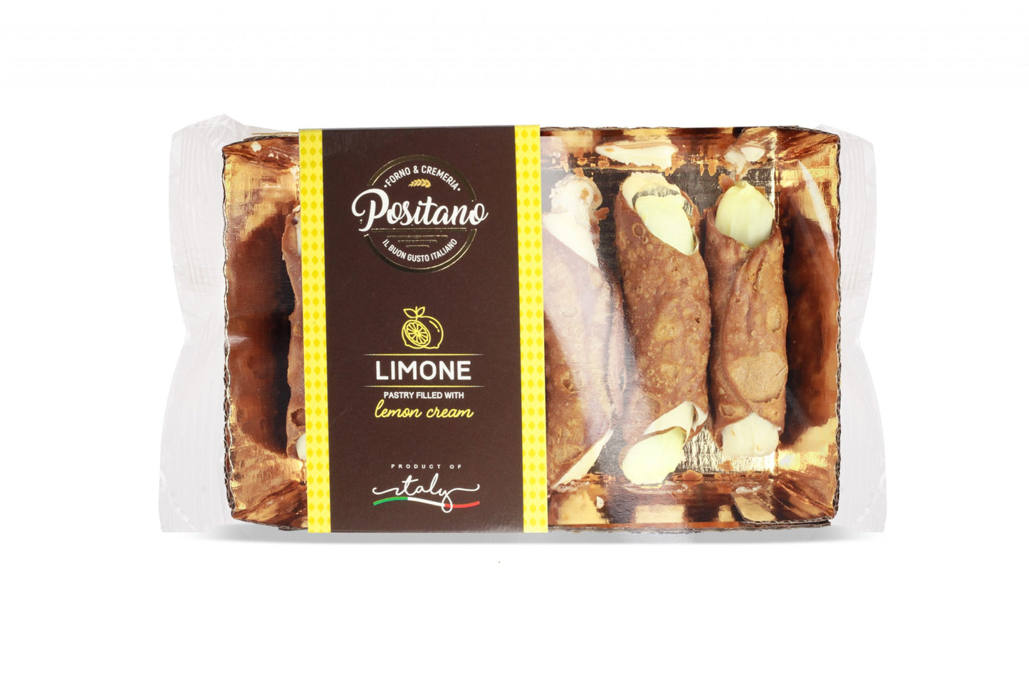 Cannoli siciliani mit Zitronencrème Füllung, 170 g