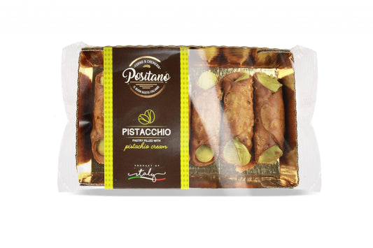 Cannoli siciliani mit Pistaziencrème Füllung 170 g