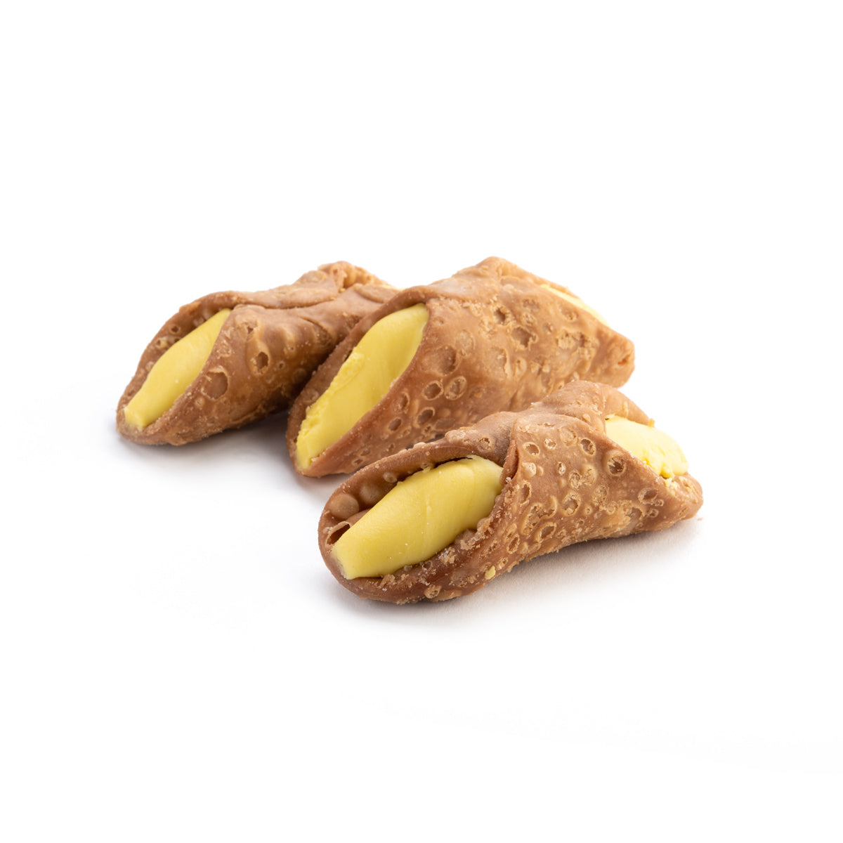Cannoli siciliani mit Zitronencrème Füllung, 170 g