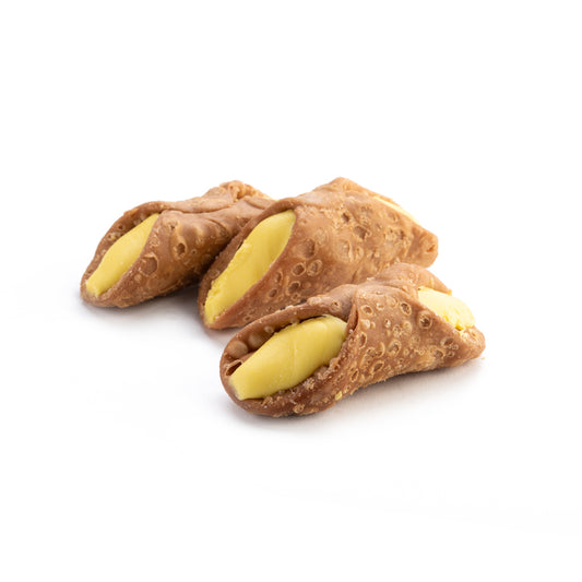 Cannoli siciliani mit Zitronencrème Füllung, 170 g
