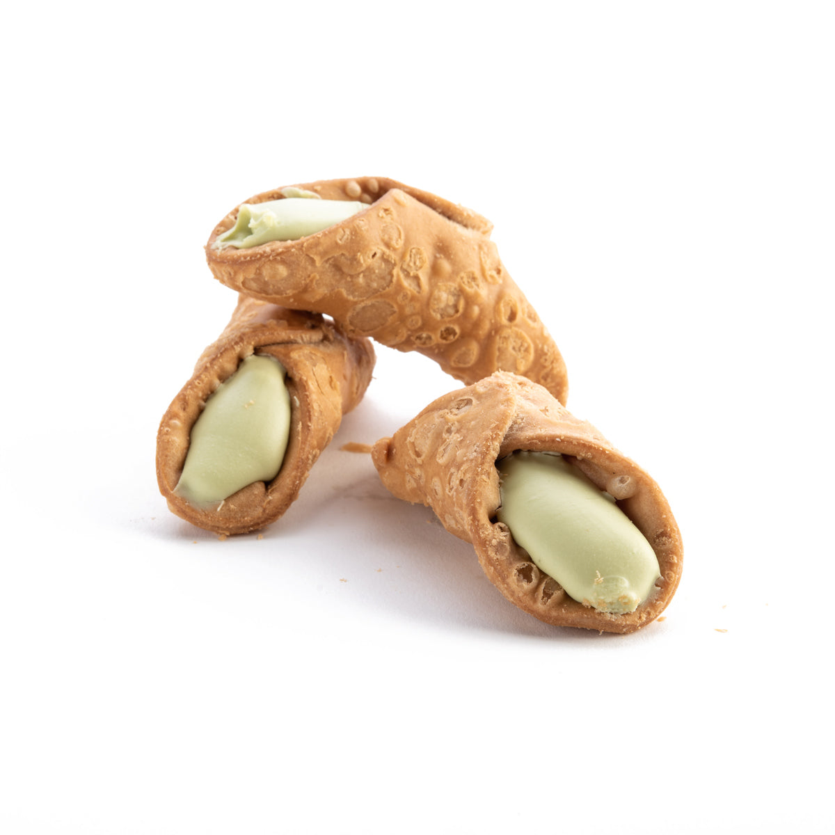 Cannoli siciliani mit Pistaziencrème Füllung 170 g