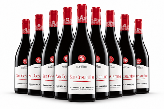 San Costantino Cannonau di Sardegna DOC 9er-Weinpaket | Poderi Parpinello