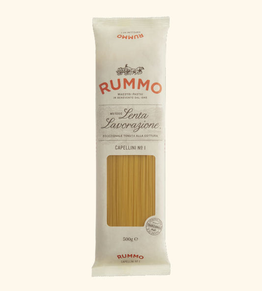 Spaghettini Nr 2 aus Hartweizengrieß RUMMO, 500g