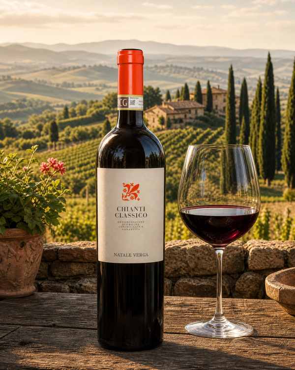Chianti Classico DOCG Jg 2020 – Weingut Natale Verga - 0,75 l