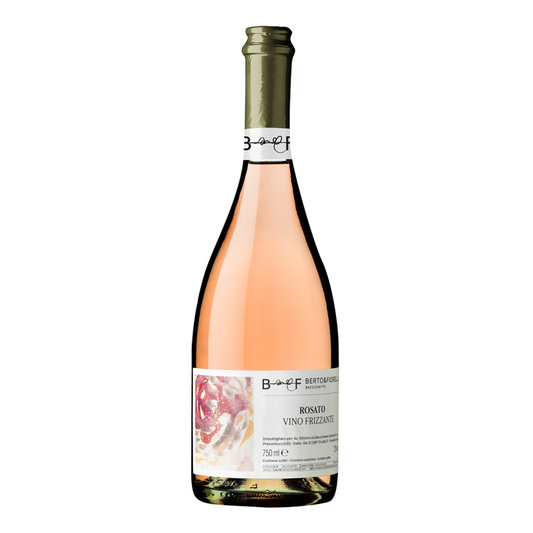 Rosato Frizzante 2024 – Berto & Fiore – 0,75L – Fiore Baccichetto