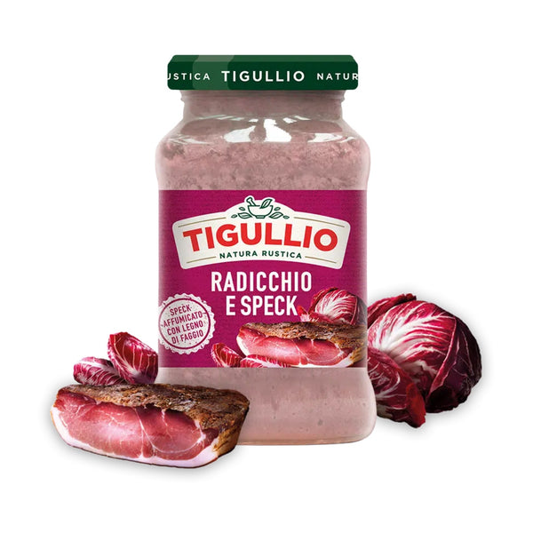 Tigullio Pesto Radicchio e Speck – Radicchio & Speck, 185 g