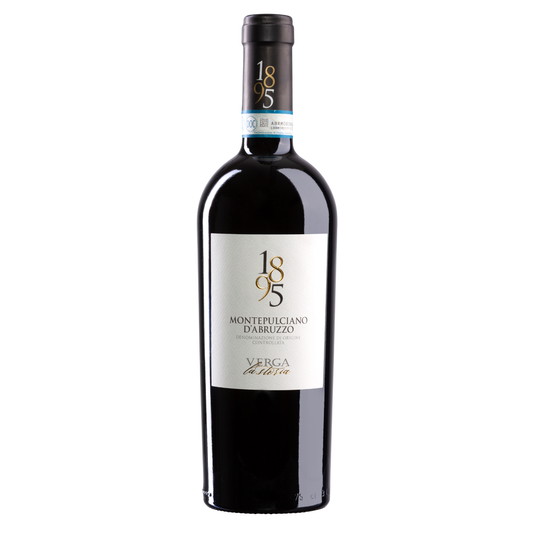 Montepulciano D´Abruzzo DOC „1895“ – 2022 Weingut Natale Verga