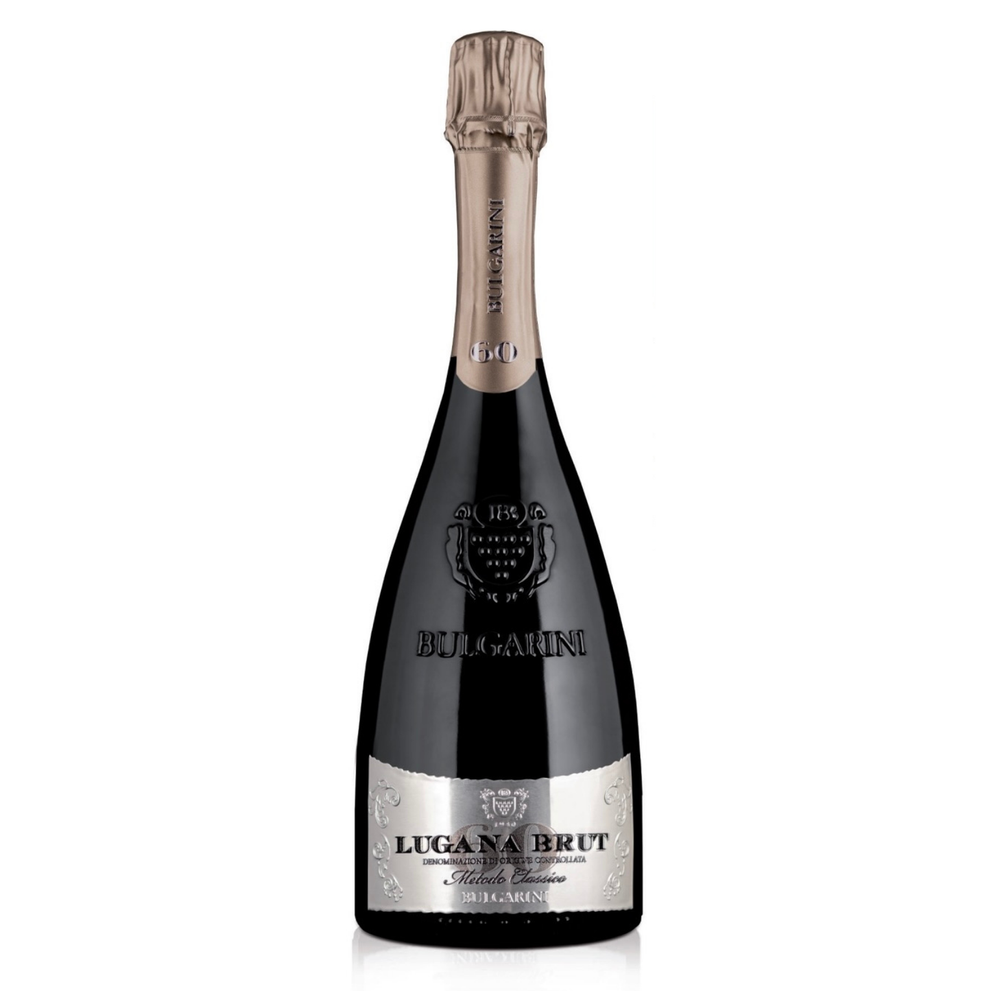 Lugana DOC Brut Metodo Classico 60 mesi Jg 2015 – Weingut Bulgarini – Vegan