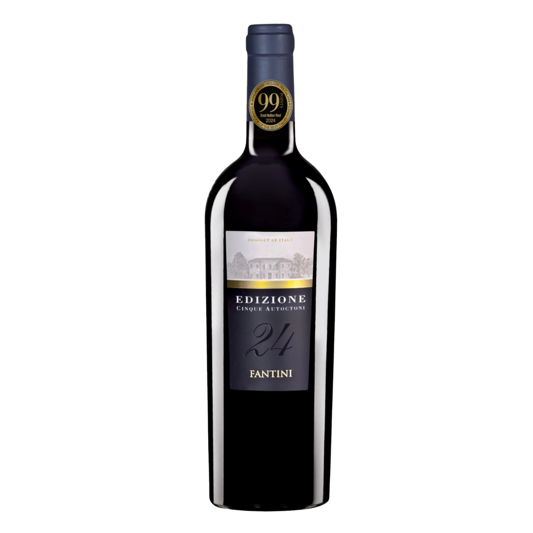 Edizione Cinque Autoctoni 24 Jahrgang 2022 | Fantini Premium Rotwein