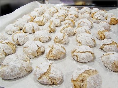 Pizzicotti di Pasticceria, köstliches Mandelgebäck - 170 g