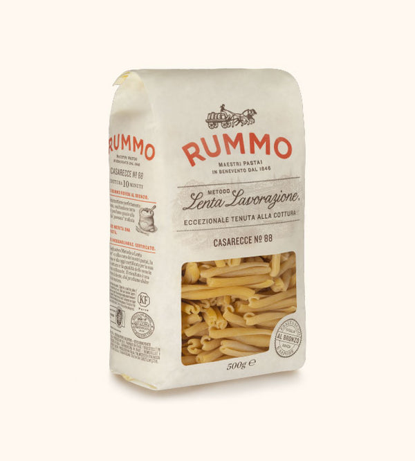 Rummo Casarecce N°88 – Pasta aus Hartweizengrieß, 500 g