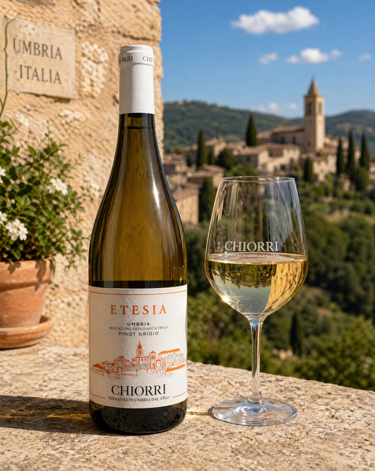 Umbria Pinot Grigio ETESIA IGT Jg 2025 – Weingut Chiorri