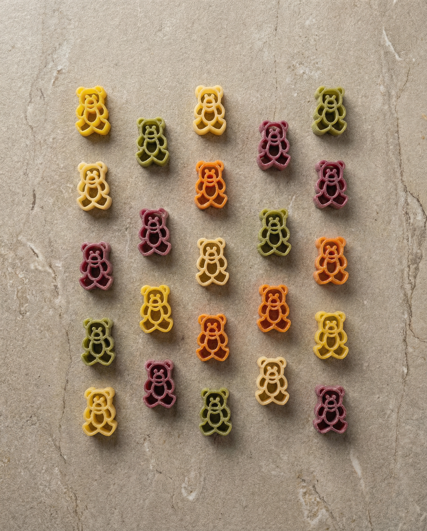 Teddybären Pasta - Pastelli, 500g