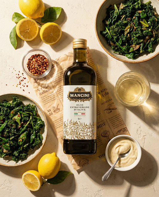 1 l Olivenöl Extra Nativ „Mancini“ 100% Italiano aus dem Latium