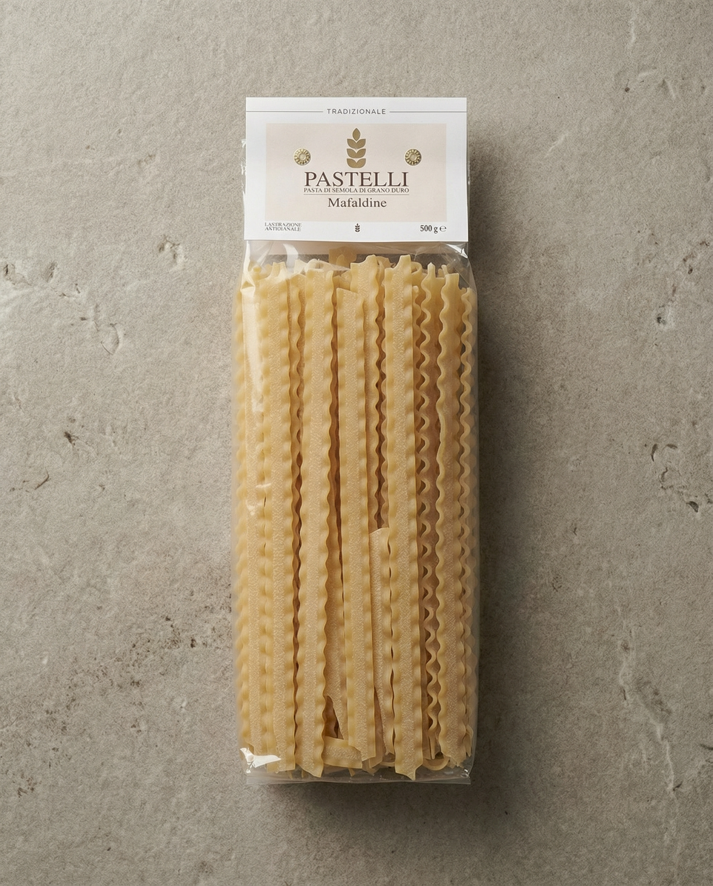 Mafaldine - Pasta mit Wellen - Pastelli, 500g