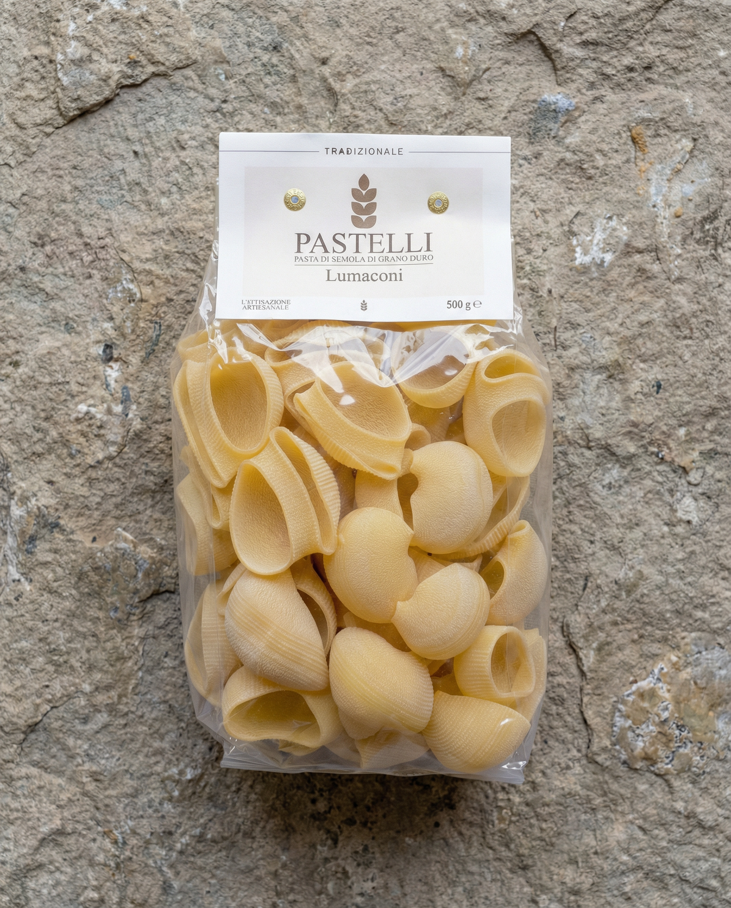 Lumaconi aus Hartweizengrieß – Pastelli, 500 g